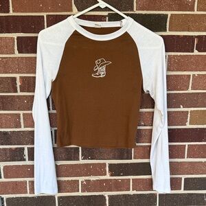 Vintage Cowgirl Crop Top